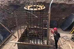 高桿燈常見問題有哪些(一)高桿燈基礎(chǔ)應(yīng)注意事項(xiàng)