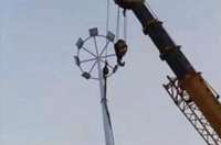 高桿燈動(dòng)輒高度二三十米,怎樣保證高桿燈的牢固和安全--高桿燈安裝前應(yīng)注意哪些問(wèn)題呢?