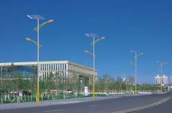 太陽能路燈出現燈光閃爍問題怎么辦?