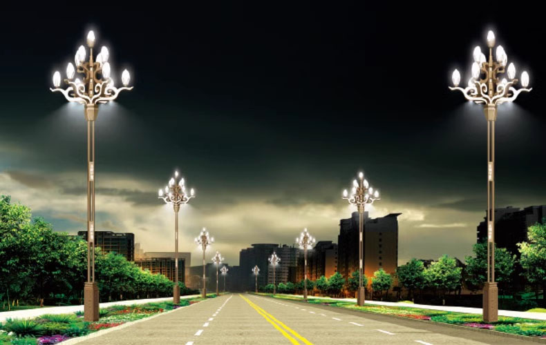 中華燈在路燈家族中的發展趨勢如何?