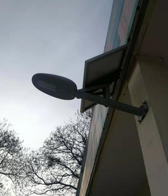 一體式太陽能路燈