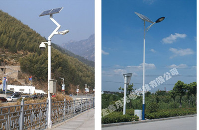 太陽能路燈