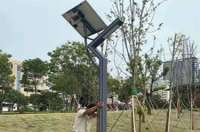 春暖花開,燕子歸來,您的太陽能路燈工作正常么--春節過后太陽能路燈檢查和維修