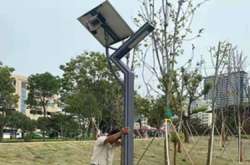 春暖花開,燕子歸來,您的太陽能路燈工作正常么--春節(jié)過后太陽能路燈檢查和維修