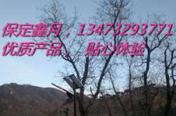 太陽能路燈助力北京懷柔美麗鄉(xiāng)村建設(shè),為首都后花園增色添彩